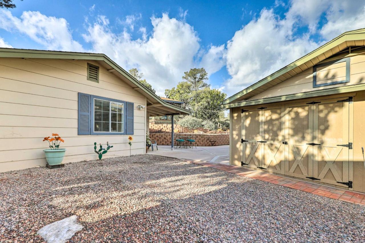 Peaceful Pet-Friendly Payson Vacation Rental Exterior foto